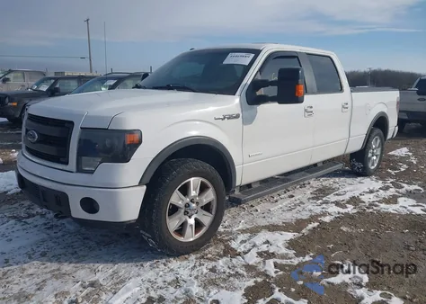 2013 Ford F-150 Fx4 from USA, damaged, VIN 1FTFW1ETXDKD62266